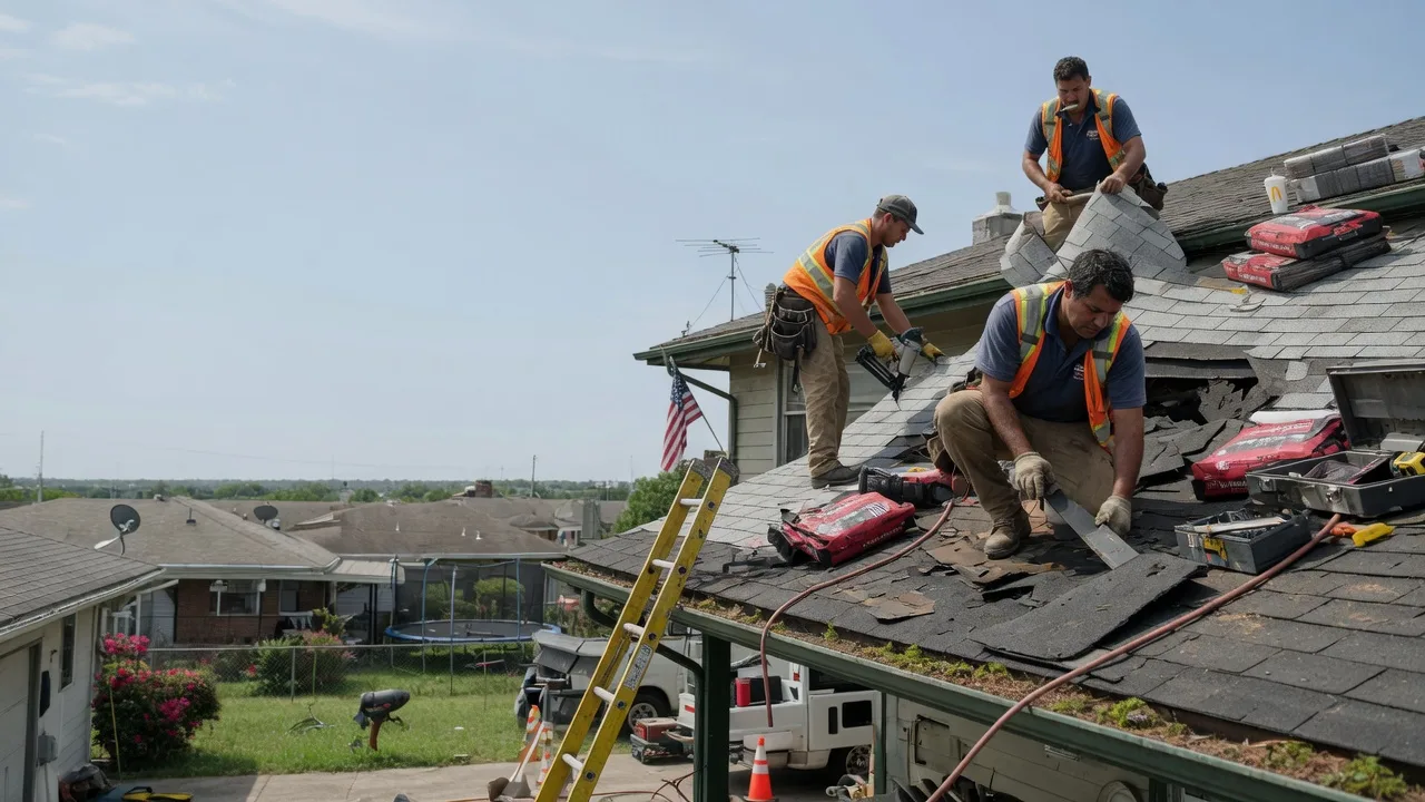 Roof Repair in Resaca, GA near me